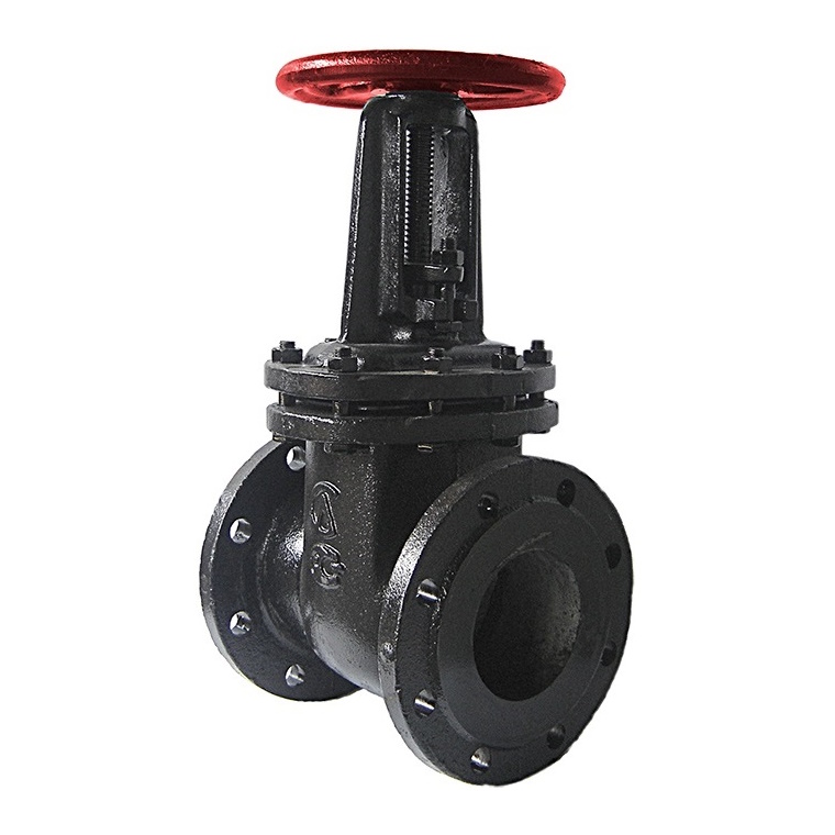 Задвижка чугун 30ч6бр Ду 300 Ру10 до +225 фл ЛМЗ, DN 300